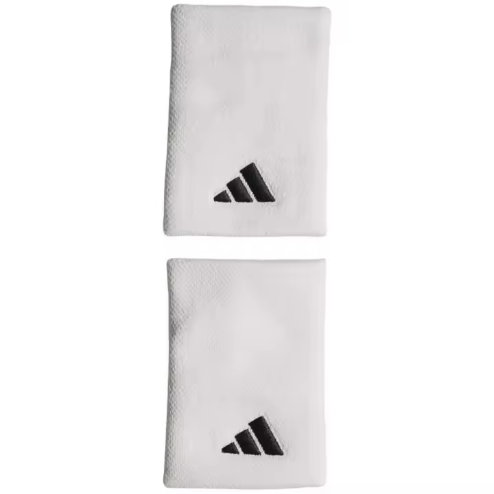 Muñequera Tennis Adidas Wb L Para Unisex En Color Blanco - 1