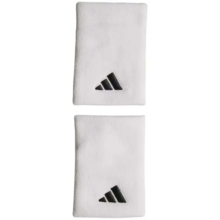 Muñequera Tennis Adidas Wb L Para Unisex En Color Blanco - 1