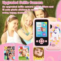Juguetes Educativos Para Niños Y Niñas Teléfono De Juguete Cámara MP3 Juego De Rompecabezas Juguetes Para Aprender Lección De Cumpleaños Regalos - details 7