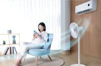XIAOMI MIJIA-ventilador de pie para el hogar, por aplicación dispositivo portátil con Control inteligente, bajo nivel de ruido, 7 plumas, gran volumen de aire, escritorio, 32w - details 7