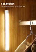 Luces Nocturnas LED Recargables Sin Cable Con Sensor De Movimiento Para Armario Cocina Dormitorio Sensor De Luz De Gabinete De Escalera - details 2
