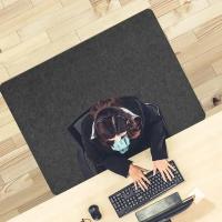 Manta De Suelo Para Escritorio Y Silla De Oficina 90x140cm Protector Antideslizante Para Madera Anti-Humedad Y Fricción - details 2