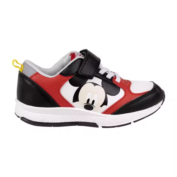 Zapatillas Mickey Mouse 73256 Negro Niño - Cómodas y Duraderas - 1