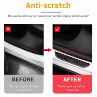 2pcs Guardabarros Traseros Para Tesla Model Y Protector De Panel Anti-Resbalón Funda De Pared Para Puerta Delantera Accesorios De Coche - details 6