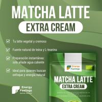 Energy Feelings Matcha Latte Ecológico Extra Cream 500g, Mix Té Matcha Japonés Premium Instáneo en Polvo, Sin Gluten - details 3