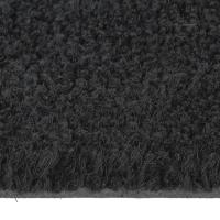 vidaXL Felpudo de fibra de coco negro 90x150 cm - details 4