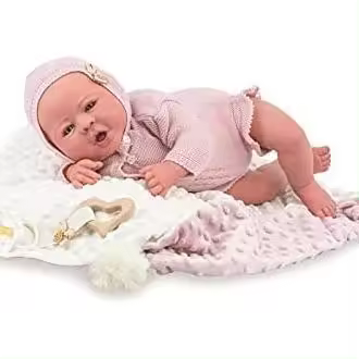 Muñeca Newborn Martina MARINA & PAU Premium de 45cm Caja Regalo - 1