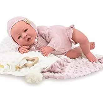 Muñeca Newborn Martina MARINA & PAU Premium de 45cm Caja Regalo - 1
