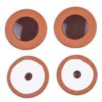 25PCS Almohadillas De Cuero Para Saxofón Alto Tamaños Variados Repuesto Para Agujeros De Instrumentos De Viento Accesorios De Música - details 2