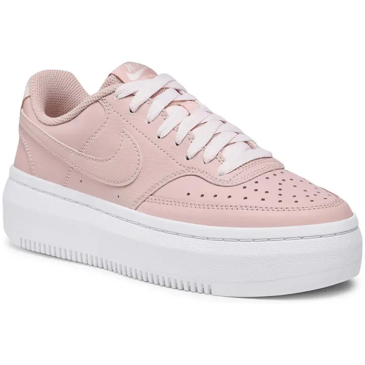 Zapatillas Nike Court Vison Alta para mujer en color rosa - 1