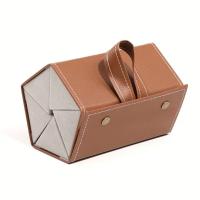 Estuche De Línea De PU Para Gafas Y Solares Portátil Plegable Con 2/3/4/5 Cajas Organizadoras Para Ópticas Unisex - details 18
