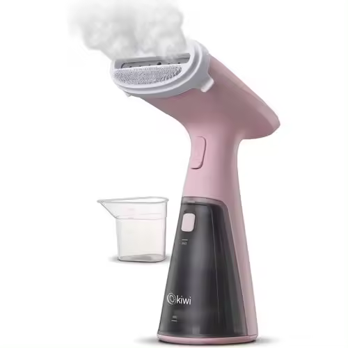 PLANCHA VAPOR  - PLANCHA DE ROPA - PLANCHA VERTICAL -  PORTATIL  - POTENCIA 1000W -  CAPACIDAD 120ML | - MARCA  KIWI - MODELO KSI 6440 - CALENTAMIENTO RAPIDO - INCLUYE TAZA MEDIDORA - INCLUYE CEPILLO DESMONTABLE - 1