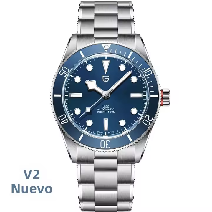 Reloj Mecánico PAGANI DESIGN BB58 Para Hombre 2023 Reloj Automático De Lujo NH35 Resistente Al Agua 100M Con Cristal De Zafiro Y Marcadores Arábigos - 1