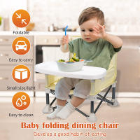 Silla De Alimentación Para Bebé Portátil Y Plegable Silla De Comedor Con Almohadilla Para Niños Para Playa Y Viajes Mobiliario Infantil - details 4