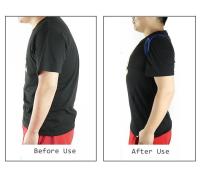 Corrector De Postura Ajustable Para Espalda Soporte Cinturón Para Hombros Espalda Invisible Para Adultos Correa De Apoyo Para Espalda Y Cuello - details 4