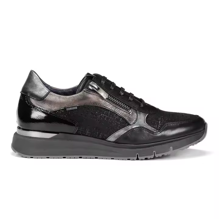 Shoes Zapatos Sport Mujer marca Dorking modelo D9213Sucse para mujer en color negro - 1