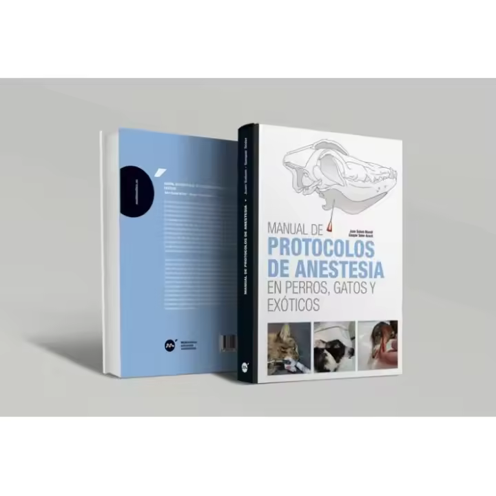 Manual de protocolos de anestesia en perros, gatos y exóticos - 1