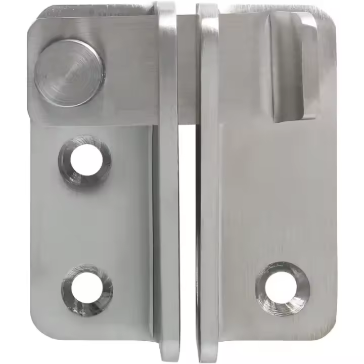 Cerradura De Deslizamiento Con Palanca De Seguridad 1Pc Para Puertas De Granja Armarios Mascotas Jardín Baño Garage Ventanas - 1