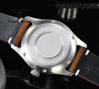 Reloj Automático Tandorio Para Hombre 39mm 20BAR Resistente Al Agua Con Luminiscencia Verde AR Cristal De Zafiro Movimiento Miyota 8215 PT5000 De Acero Inoxidable - details 21