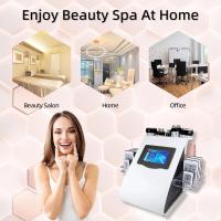 Cecodadi Máquina de Cavitación Ultrasónica 6 en 1 para Adelgazamiento Dispositivo Láser de RF Radiofrecuencia de Vacío de 40K, Vacuum 8 paneles Laser Lipolisis Lipolaser Moldeador Corporal para uso Profesional y Doméstico Mistik Beauty Madrid - details 4