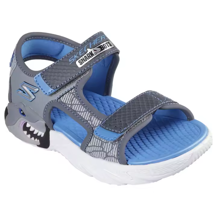 Skechers Sandalias Creature Splash Azul Niño - 1