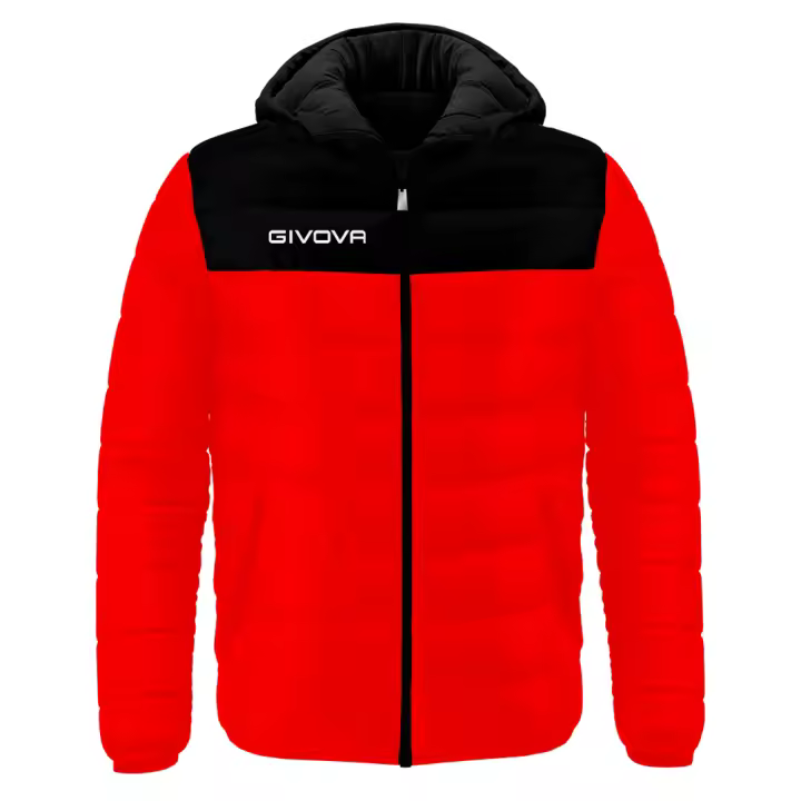 Chaquetón Givova Oslo Acolchado  Chaquetón y abrigo acolchado de invierno  Unisex  Varios colores - 1
