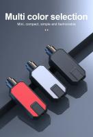 Herramienta De Escape Para Coche Multi Funcional Martillo De Ventana En ABS Corte De Cinturón Con Llavero Para Seguridad Automotriz Amagi - details 9