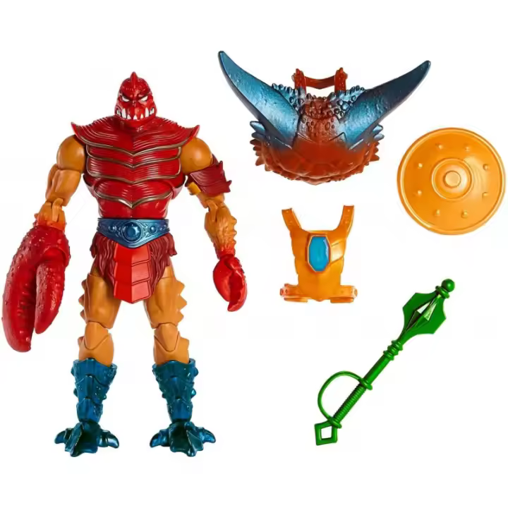 Figura Clawful Masters Of The Universe New Eternia Articulada 18 cms - 1