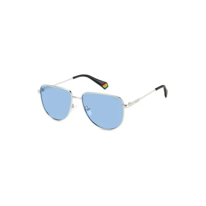 Gafas de Sol PLD 6196/S/X, Marca Polaroid, Forma Aviador, Color del Marco Gris Paladio, Talla 56/15/145, Unisex - 1