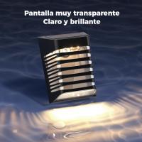 Luces Solares para Exterior, 4 unidades, 2 Modos, IP66, impermeable, Solares, Luces de pared para Exterior - details 2