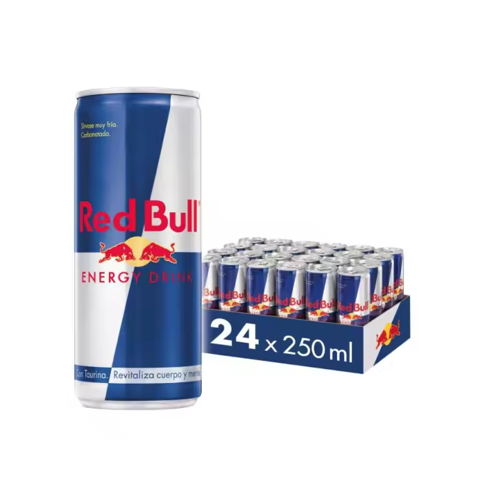 RedBull Bebida Energética original,  24 x 250ml calidad de confianza - 1