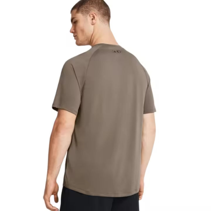 Camiseta Under Armour Tech 2.0 Ss Marron 1326413-200 Hombre Training - 1