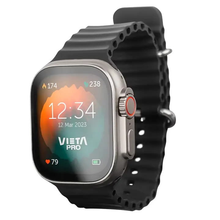 Reloj Inteligente Vieta Pro HIKE OC-SM500BK Negro - 1