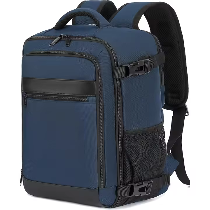 Mochila Viaje Cabina Avion 40x20x25 para Ryanair 20L Mochila Cabina Equipaje de Mano Bolso Viaje Hombre Mujer Mochilas para Portatil de 14 Pulgadas Mochila de Trabajo Escuela Negro - 1