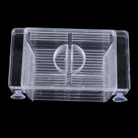 Caja De Cría Para Acuarios Tanque De Peces Guppy Doble Enceguecimiento Reproductor Trampa Hatchery JETTING Origien China Continental - details 1