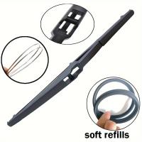 Limpiaparabrisas Trasero 12" Para Toyota Fortuner AN50 AN60 2004-2015 Limpia Lluvia Ventanas Traseras Y Maletero Material De Goma - details 1