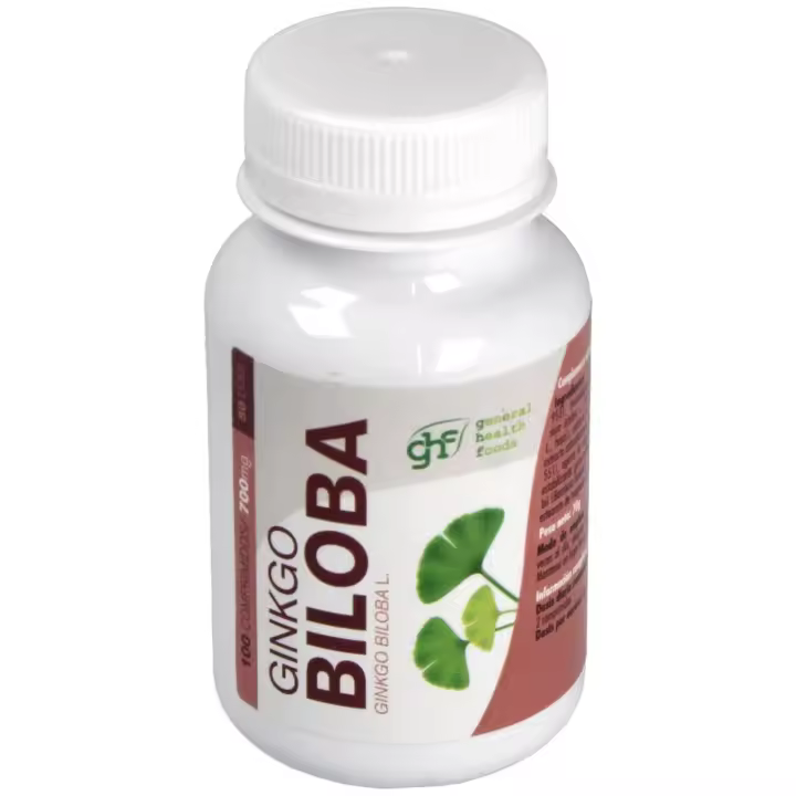 Ghf Gingko Biloba 700Mg 100Comp - 1