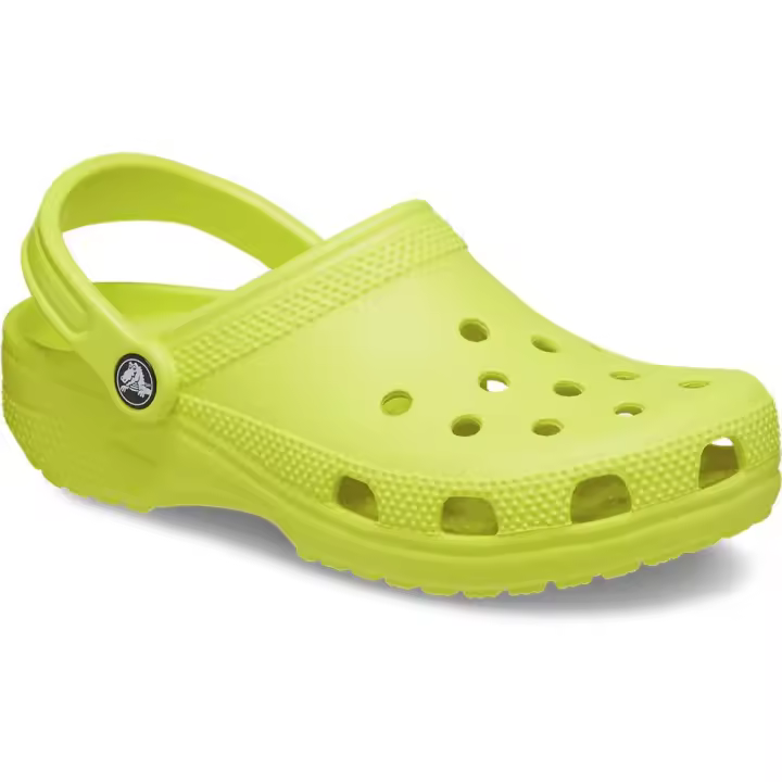 Calzado hombre Zuecos Crocs Zuecos Classic Amarillo - 1