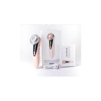 Multifunctional Facial Skin Care Led Light Massager Electric Pink White Massage Device Clean Face Rejuvenation Lifting Tighten - details 8