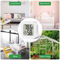 Termómetro Y Higrómetro Digital Mini 1PC Pantalla LCD Para Habitación Jardín Uso Interior Medidor De Temperatura Y Humedad Fahrenheit Centigrado - details 7