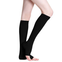 Calcetines De Compresión Al Tobillo Con Agujeros Para Respirabilidad Médicos Para Edema Diabetes Y Varices Calcetines De Alta Compresión Para Mujer - details 9