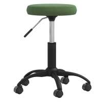 vidaXL Silla de comedor de terciopelo en color Verde oscuro/Crema/Rosa y más | cómodas modernas ergonómicas para comedor cocina salón hogar - details 0