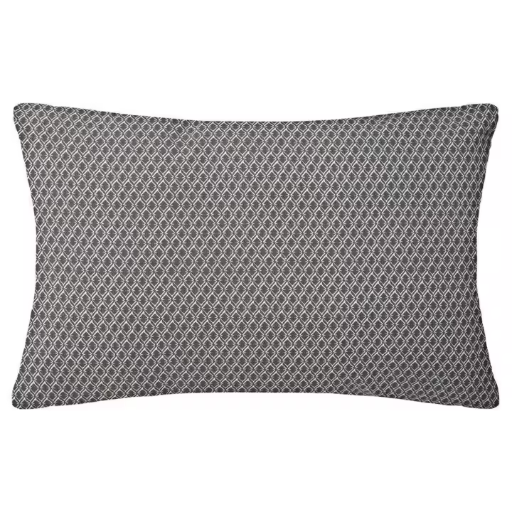 Cojín Atmosphera Otto Gris Algodón (50 x 30 cm) - 1