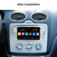 Radio De Coche 2 Din Para Ford Focus Mondeo S-Max C-Max Galaxy Kuga 2008-2011 Carplay Auto WIFI 7 Pulgadas Multimedia Navegador - details 1