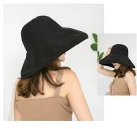 Gorro De Pescador Bilingüe Para Mujer 2023 Sombrero De Buho Con Gran Alas Sombreros De Verano Casuales Hechos De Algodón Unisex - details 1