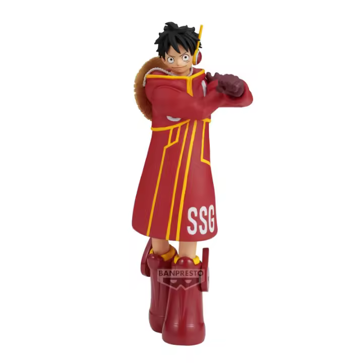Figura Monkey D Luffy Egghead The Shukko One Piece 14cm - 1
