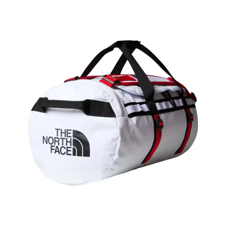 Bolsa Viaje Blanca The North Face M - 71 Litros Nueva Base Camp Duffel - M Elevation Red - 1
