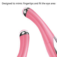 Masajeador De Ojos Mini Instrumento De Belleza Ion Importado Masajeador De Ojos Antiarrugas Vibración Batería DRY Instrucciones De Uso - details 3