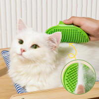 Cepillo De Peluquería Para Gatos Juguete De Juego Más Suave Con Aceite De Catnip Comodidad Masajeador Rascador Facial Para Gatitos Y Perros Accesorios Para Gatos - details 2
