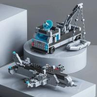 Conjunto De Bloques De Construcción 6 En 1 1560 Piezas Para Niños Juguetes De Armada Y Avión Militar Regalo De Navidad Para Niños Mayores De 3 Años - details 4
